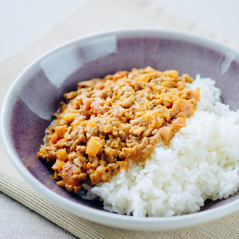 キーマカレー＿坂元のくろず＿鹿児島の黒酢