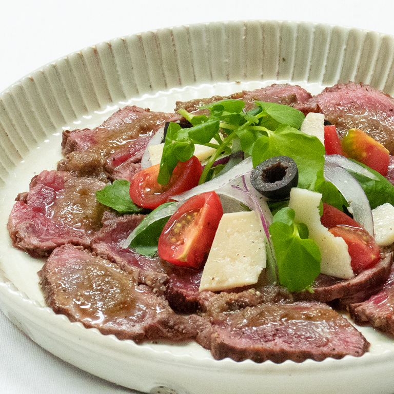 牛肉のカルパッチョ
