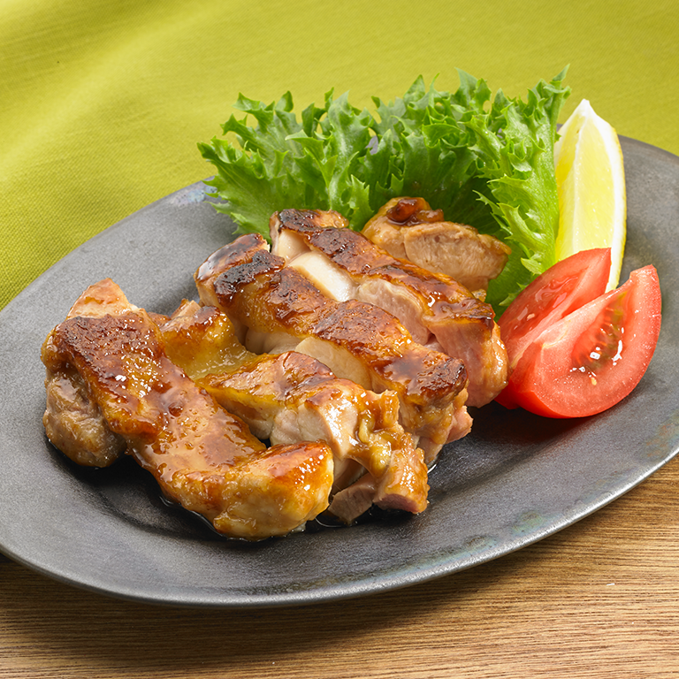 鶏の照り焼き