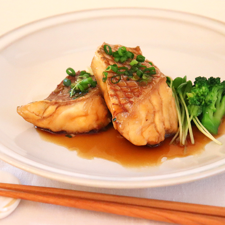 鯛の煮付け