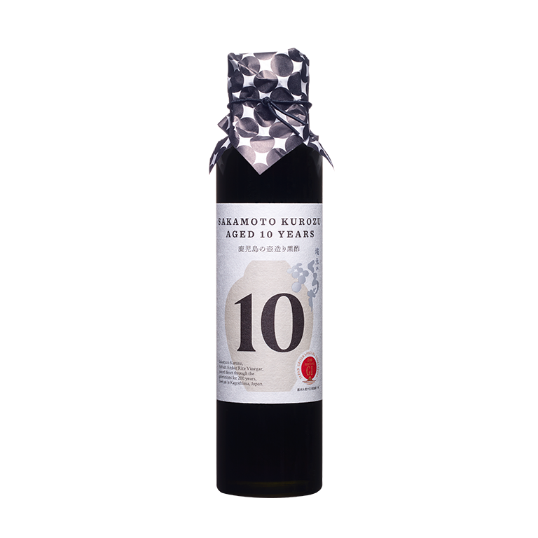 坂元のくろず10年熟成