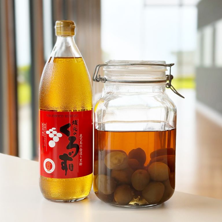 梅漬け酢