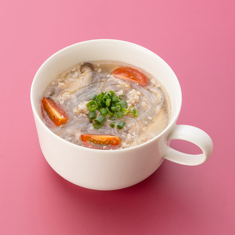 黒酢ドレッシング［ごま油と豆板醤］