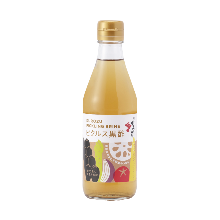 ピクルス黒酢