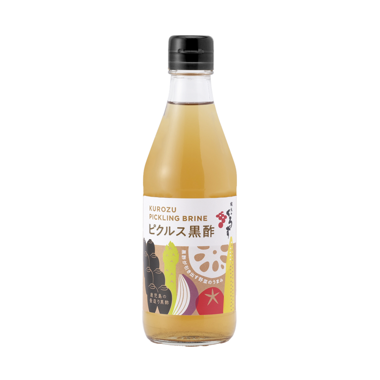 ピクルス黒酢