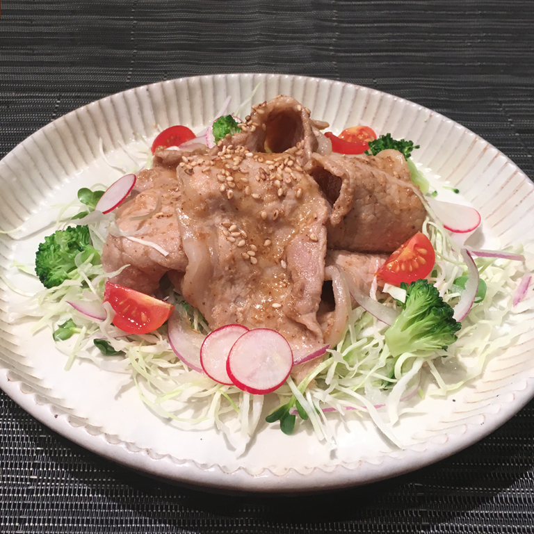 生姜焼き